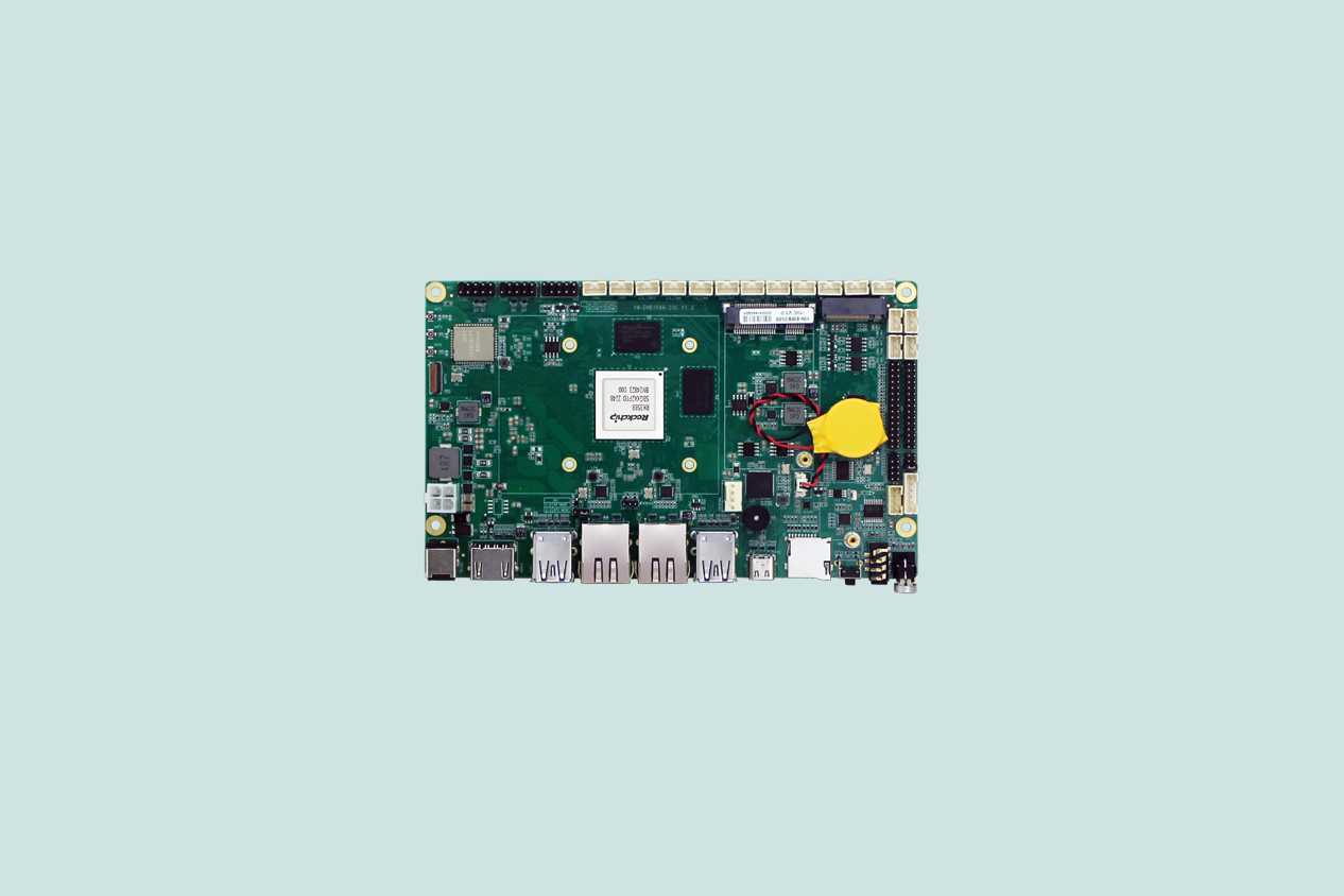 新品发布|基于瑞芯微RK3588处理器、8个USB口10个串口的工业主板 新品发布|基于瑞芯微RK3588处理器、8个USB口10个串口的工业主板